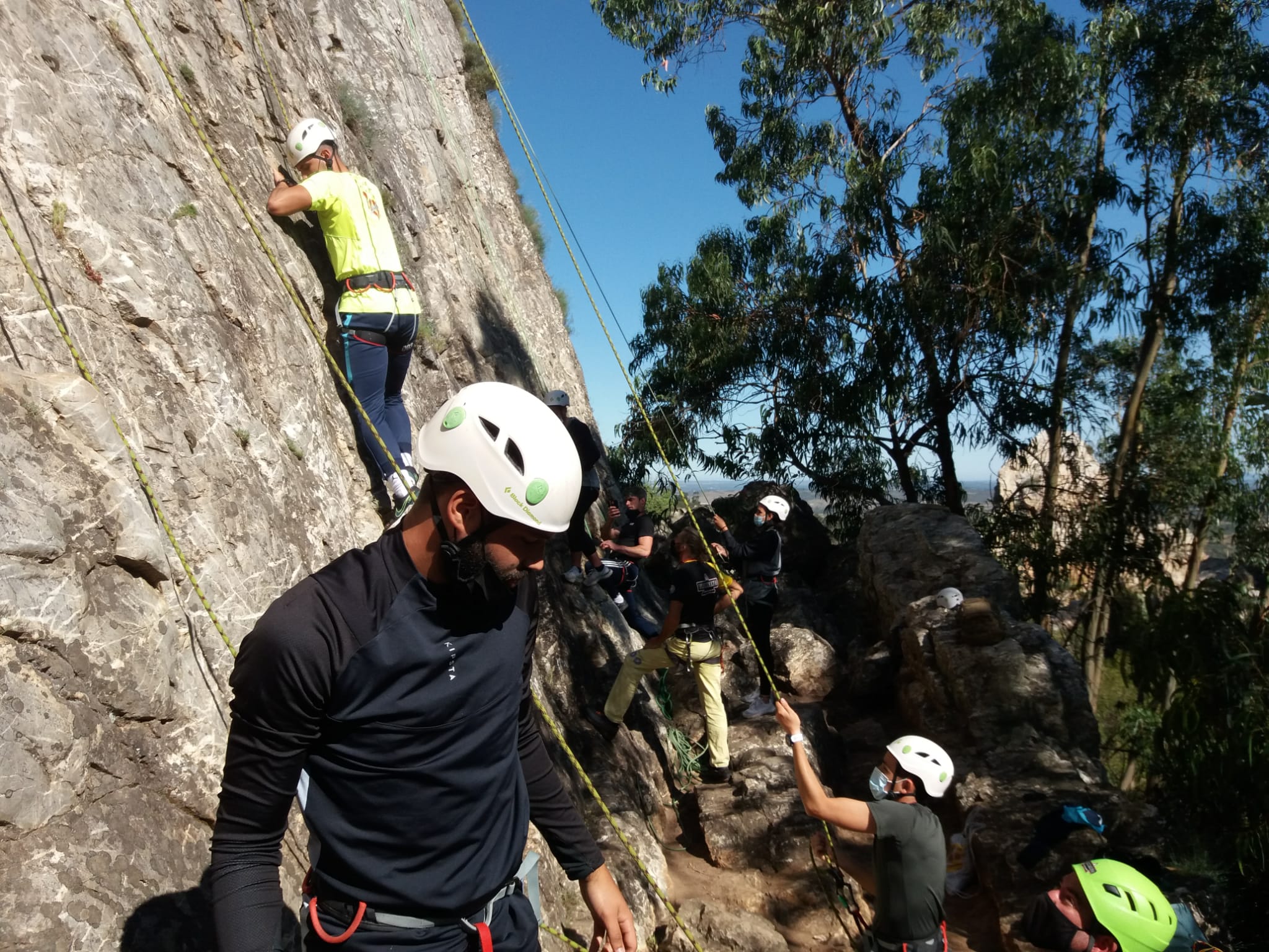 Actividades de montaña